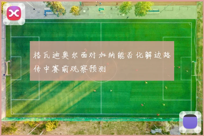 格瓦迪奥尔面对加纳能否化解边路传中赛前观察预测