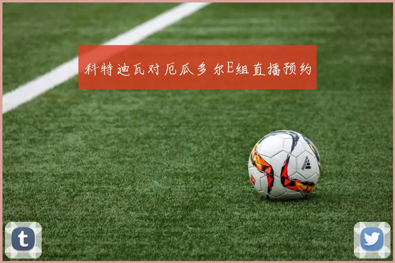 科特迪瓦对厄瓜多尔E组直播预约